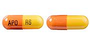 Rivastigmine tartrate 6 mg APO R6