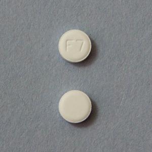 Zolmitriptan (orally disintegrating) 2.5 mg F7