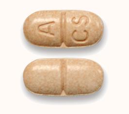 Pill A CS Peach Elliptical/Oval is Candesartan Cilexetil and Hydrochlorothiazide