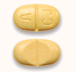 Pill A CJ Yellow Elliptical/Oval is Candesartan Cilexetil and Hydrochlorothiazide
