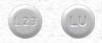 Pill LU L23 is Pirmella 7/7/7 ethinyl estradiol 0.035 mg / norethindrone 0.5 mg