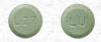 Pill LU L27 Green Round is Pirmella 7/7/7
