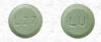 Pill LU L27 Green Round is Pirmella 7/7/7