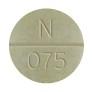 Nature-throid 48.75 mg (¾ Grain) RLC N 075