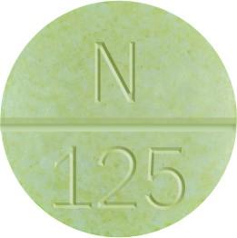 Nature-throid 81.25 mg (1 ¼ Grain) RLC N 125