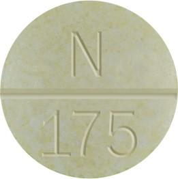 Nature-throid 113.75 mg (1 ¾ Grain) RLC N 175