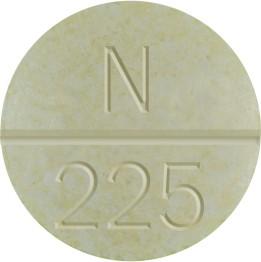 Nature-throid 146.25 mg (2 ¼ Grain) RLC N 225
