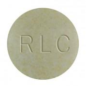Pill RLC N 4 White Round is Nature-Throid