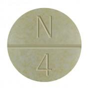 Nature-throid 260 mg (4 Grain) RLC N 4