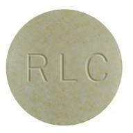 Pill RLC N 5 White Round is Nature-Throid