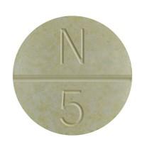 Nature-throid 325 mg (5 Grain) RLC N 5
