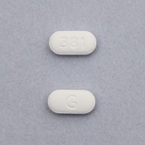 Riluzole 50 mg G 381