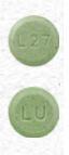 Pill LU L27 Green Round is Pirmella 1/35