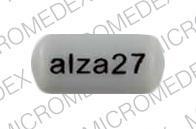 Methylphenidate hydrochloride extended-release 27 mg alza 27