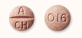 Candesartan cilexetil 16 mg A CH 016
