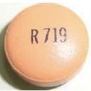 Pill R719 Orange Round is Lamotrigine Extended-Release