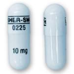 Morphine sulfate extended-release 10 mg UPSHER-SMITH 0225 10 mg