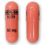 Morphine sulfate extended-release 60 mg UPSHER-SMITH 0229 60 mg