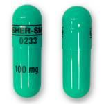 Morphine sulfate extended-release 100 mg UPSHER-SMITH 0233 100 mg