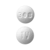 Hydroxyzine hydrochloride 25 mg TV 308