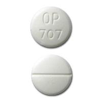 Disulfiram 500 mg OP 707