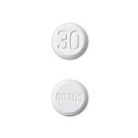 Pioglitazone hydrochloride 30 mg ACTOS 30
