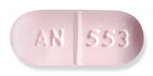 Metaxalone 800 mg AN 553