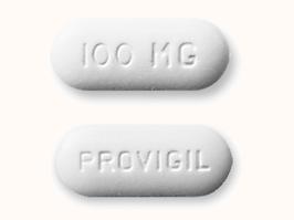 Modafinil 100 mg PROVIGIL 100 MG