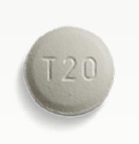 Gilotrif (afatinib) 20 mg (T20 Logo)