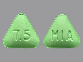 Zenzedi 7.5 mg MIA 7.5