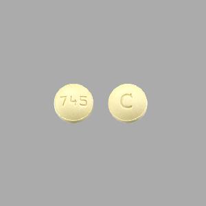 Repaglinide 1 mg C 745