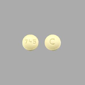 Repaglinide 1 mg C 745