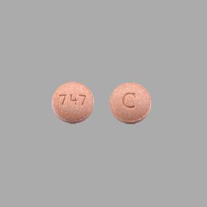 Repaglinide 2 mg C 747