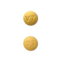 Quetiapine fumarate 25 mg V7 93