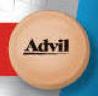Pill Advil Beige Round is Advil