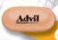 Pill Advil Beige Oval is Advil