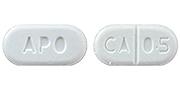 Cabergoline 0.5 mg APO CA 0.5