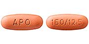 Hydrochlorothiazide and valsartan 12.5 mg / 160 mg APO 160/12.5