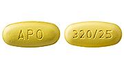Hydrochlorothiazide and valsartan 25 mg / 320 mg APO 320/25