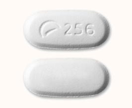 Pill Logo 256 White Capsule/Oblong is Ursodiol