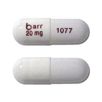 Temozolomide 20 mg barr 20 mg 1077
