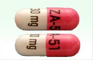 Lansoprazole delayed-release 30 mg ZA-51 30 mg