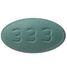 Losartan potassium 25 mg C 333