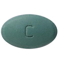 Pill C 335 Green Oval is Losartan Potassium