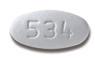 Divalproex sodium extended-release 500 mg R 534
