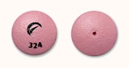 Glipizide extended-release 5 mg Logo 324