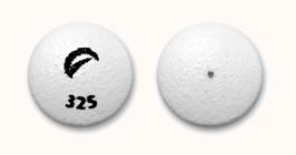 Glipizide extended-release 10 mg Logo 325