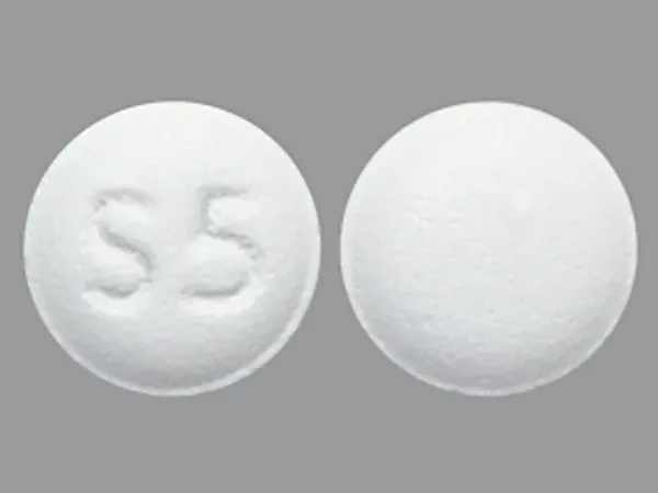 Pill S 5 White Round is Escitalopram Oxalate