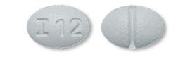 Pill I 12 White Oval is Levocetirizine Dihydrochloride