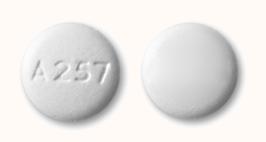 Clonidine hydrochloride extended-release 0.1 mg A257